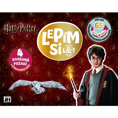 Lepím si znovu a znovu Harry Potter