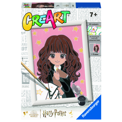 Malování podle čísel CreArt Harry Potter: Hermiona Grangerová