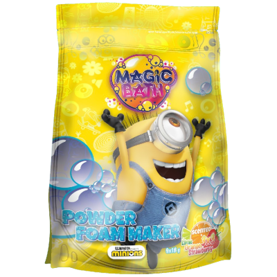 Minions práškové kapsle do koupele 9 ks 162 g