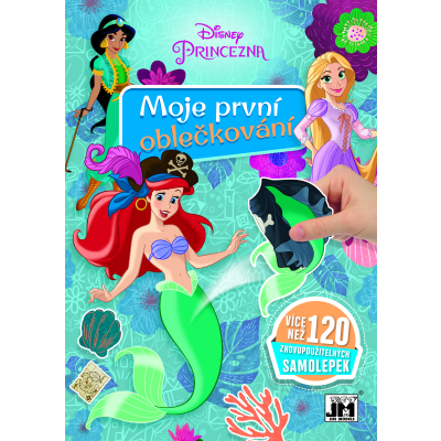 Moje první oblečkování Disney Princezny