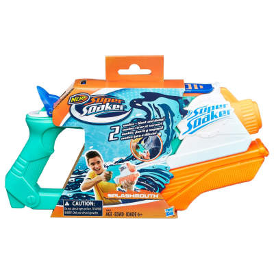 NERF vodní pistole Supersoaker Splash Mouth