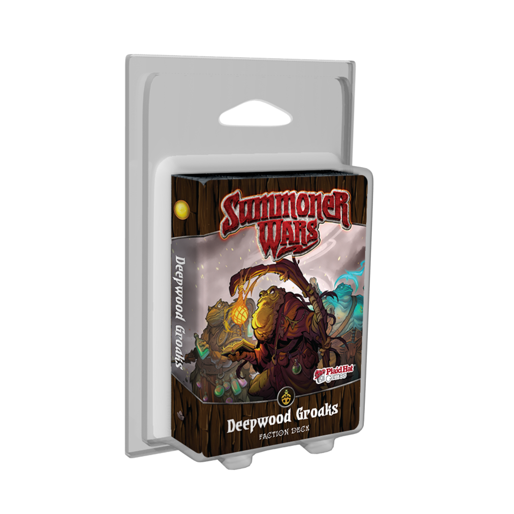 Plaid Hat Games Summoner Wars (Second Edition): Deepwood Groaks Faction Deck (2. edice)