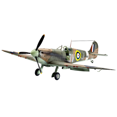 Plastic ModelKit letadlo 03986 - Spitfire Mk II (1:32)