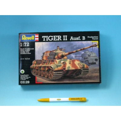 Plastic ModelKit tank 03129 - Tiger II Ausf. B