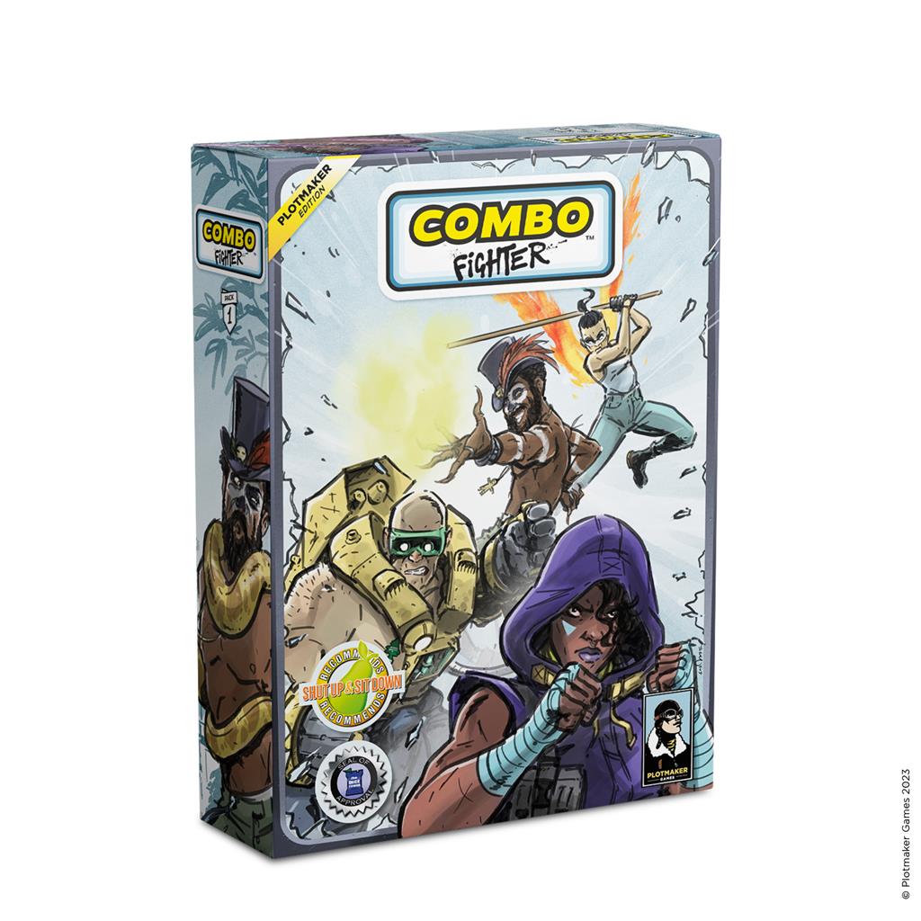 Plotmaker Games Combo Fighter: Plotmaker Edition – Pack 1