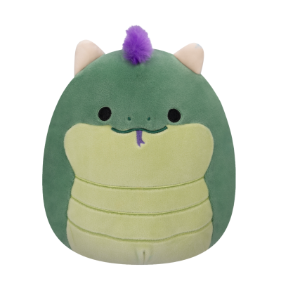 Plyšový mazlíček Squishmallows  Bazilišek - Magtus