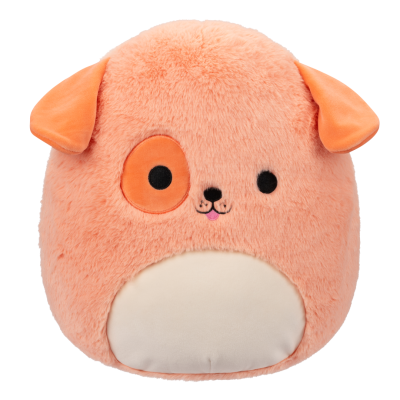 Plyšový mazlíček Squishmallows  Fuzz-A-Mallows Pejsek - Drella