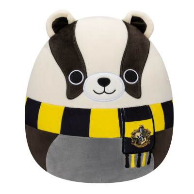 Plyšový mazlíček Squishmallows  Harry Potter - Mrzimorský jezevec