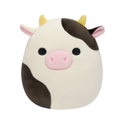 Plyšový mazlíček Squishmallows Kravička - Connor