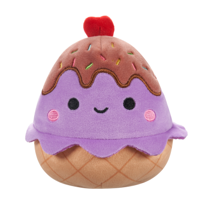 Plyšový mazlíček Squishmallows Mystery voňavý plyšák - dezert