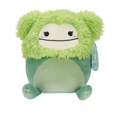 Plyšový mazlíček Squishmallows  Zelený Bigfoot - Bren