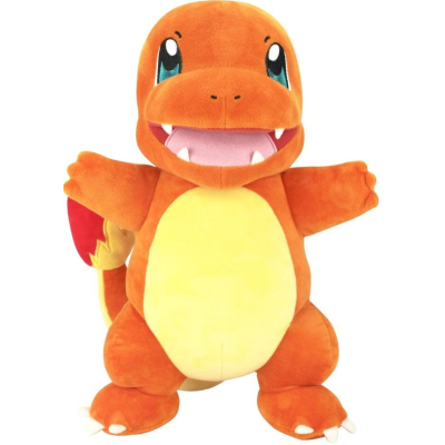 Pokémon Charmander Šlehající plamen - interaktivní plyš