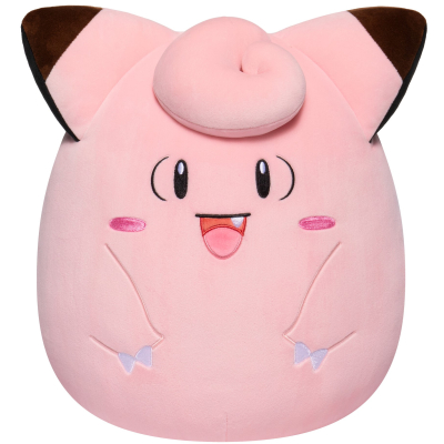 Pokemon JUMBO Squishmallows plyšový Clefairy 60 cm