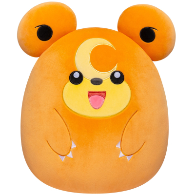 Pokemon JUMBO Squishmallows plyšový Teddiursa 60 cm