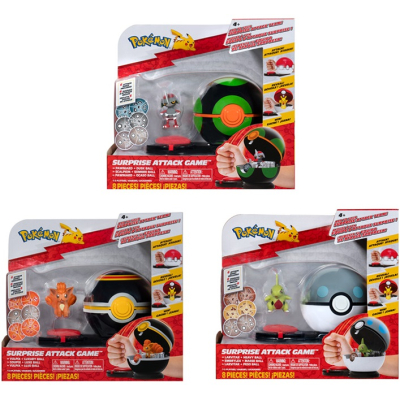 Pokemon Surprise Attack Game Single-Packs