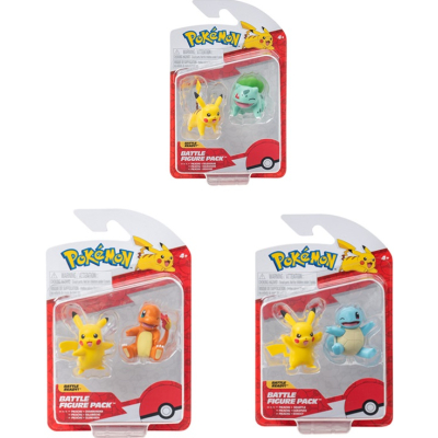 Pokemon akční figurky -  2 pack více druhů