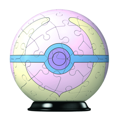 Puzzle-Ball 3D Pokémon: 54 dílků Heal Ball