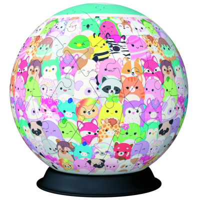 Puzzle-Ball 3D Squishmallows 72 dílků