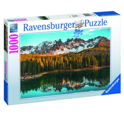 Puzzle Jezero Karersee