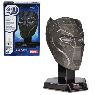 Puzzle Marvel Black panther 4D