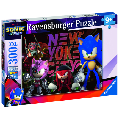 Puzzle Sonic Prime 300 dílků