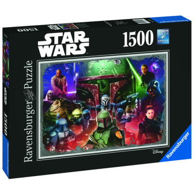 Puzzle Star Wars: Boba Fett: Lovec odměn 1500 dílků