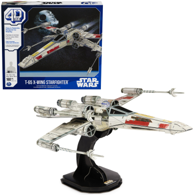 Puzzle Star Wars stíhačka X-Wing 4D