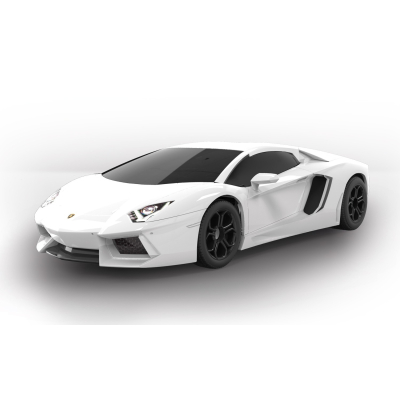 Quick Build auto J6019 - Lamborghini Aventador - bílá