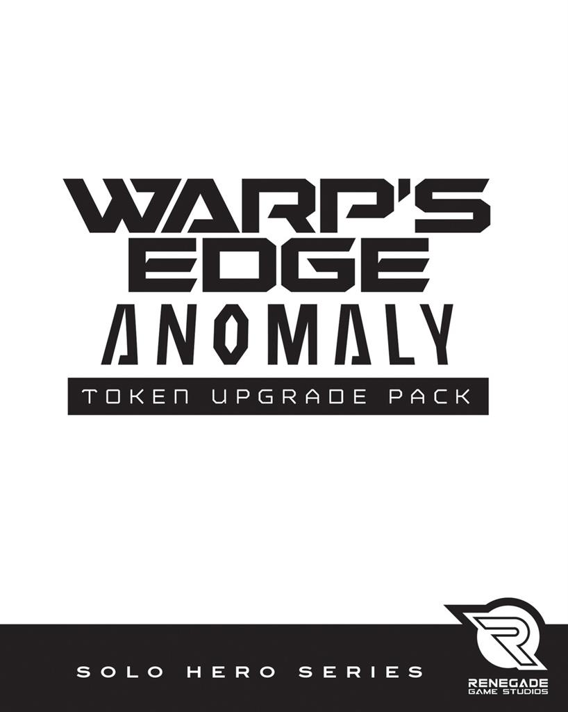 Renegade Games Warp's Edge Anomaly Expansion Token Upgrade Pack