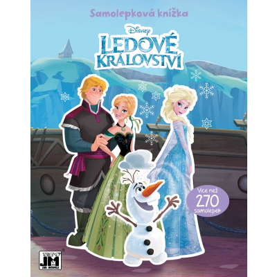 Samolepková knížka/ Frozen