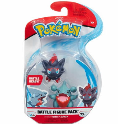 Sběratelské figurky Pokemon Battle - Duskull + Treecko