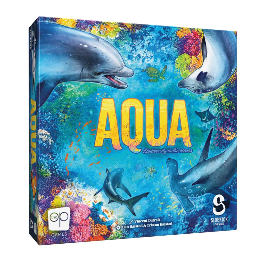 Sidekick Games AQUA: Biodiversity in the Oceans