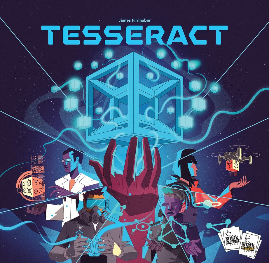 Smirk & Laughter Games Tesseract