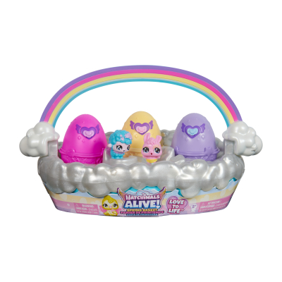 Spin Master Hatchimals Jarní balení 3 vajíček lihnoucích se ve vodě