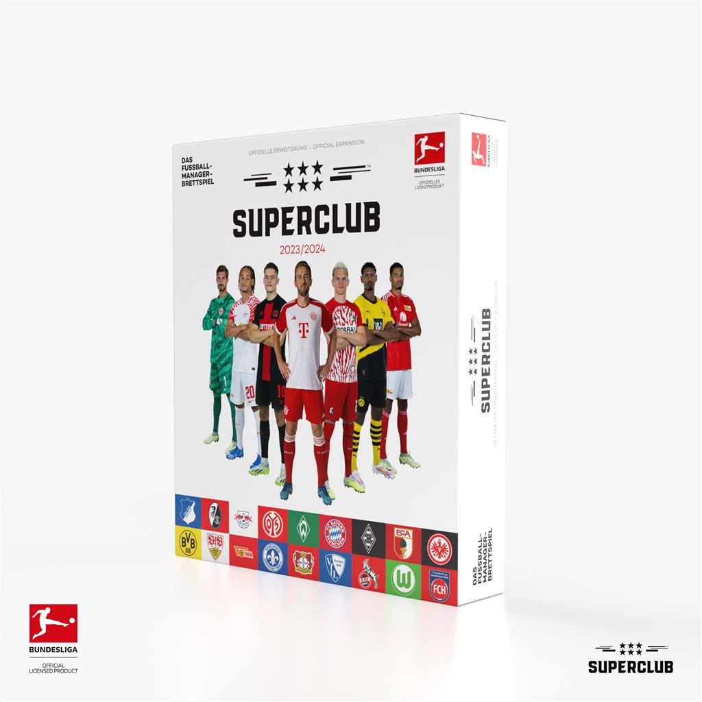 Superclub AS Superclub: Bundesliga expansion 2022/23