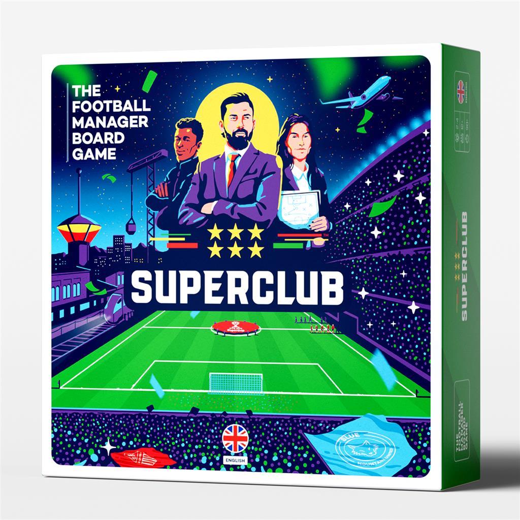 Superclub AS Superclub: The football manager board game