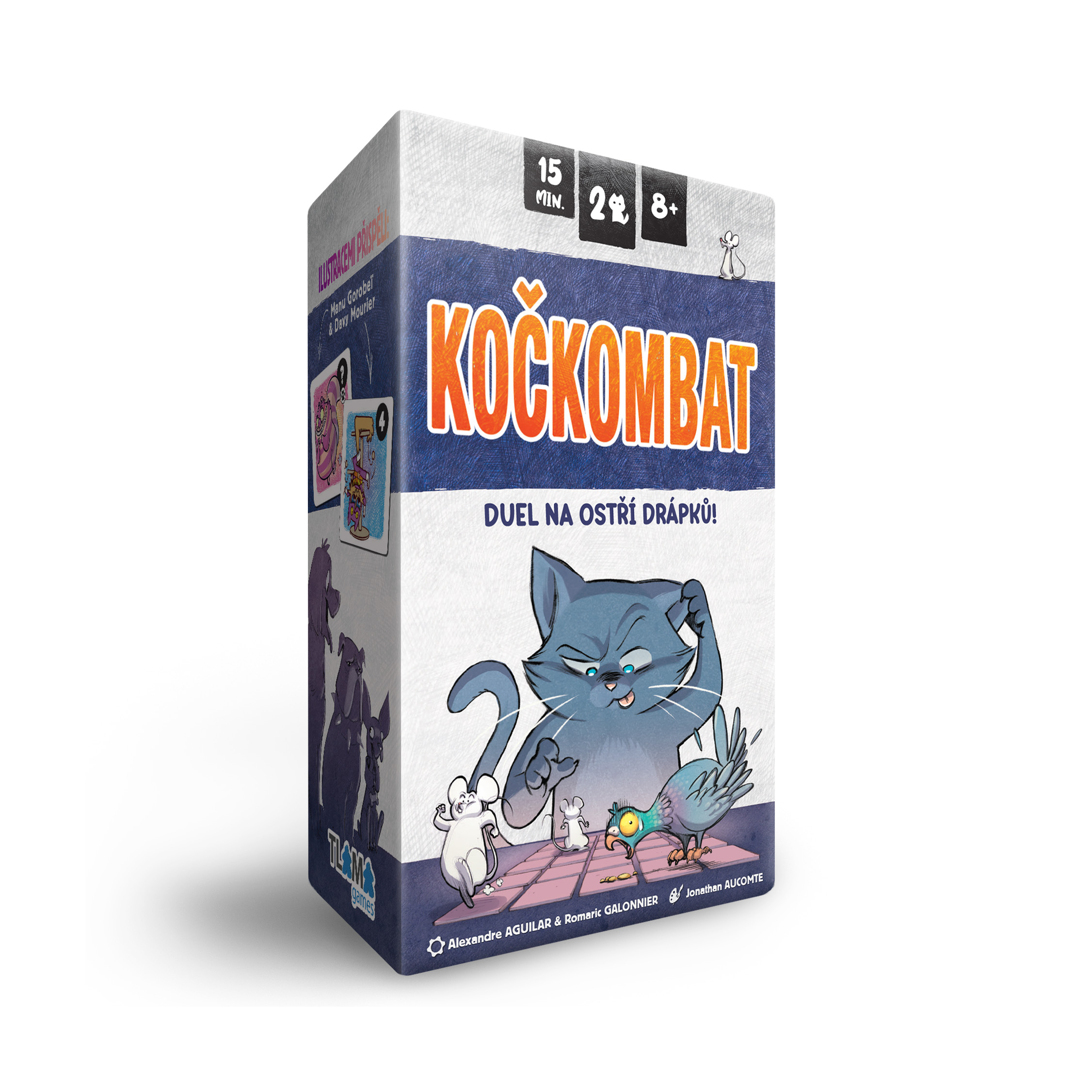 TLAMA games Kočkombat + promo klan Fantomačky (Pocket Cats CZ)