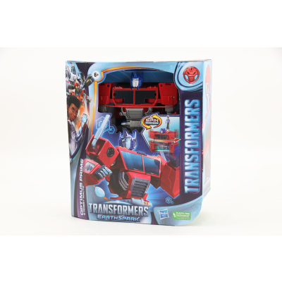 Transformer Earth Spin Optimus