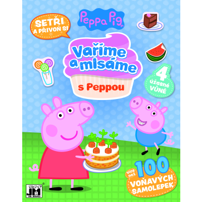 Vaříme a mlsáme Prasátko Peppa