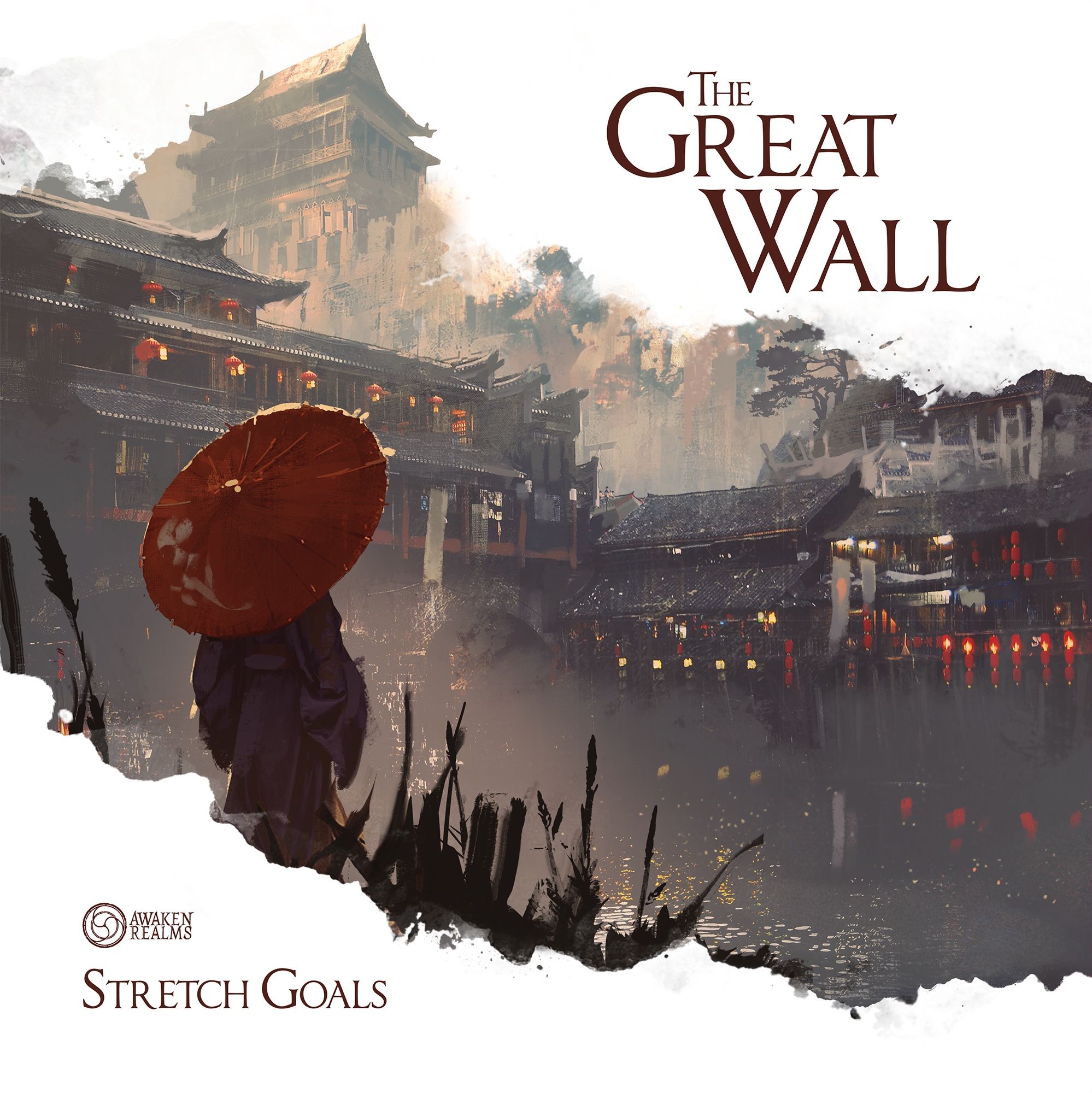 Awaken Realms Poškozené - The Great Wall: Stretch Goals