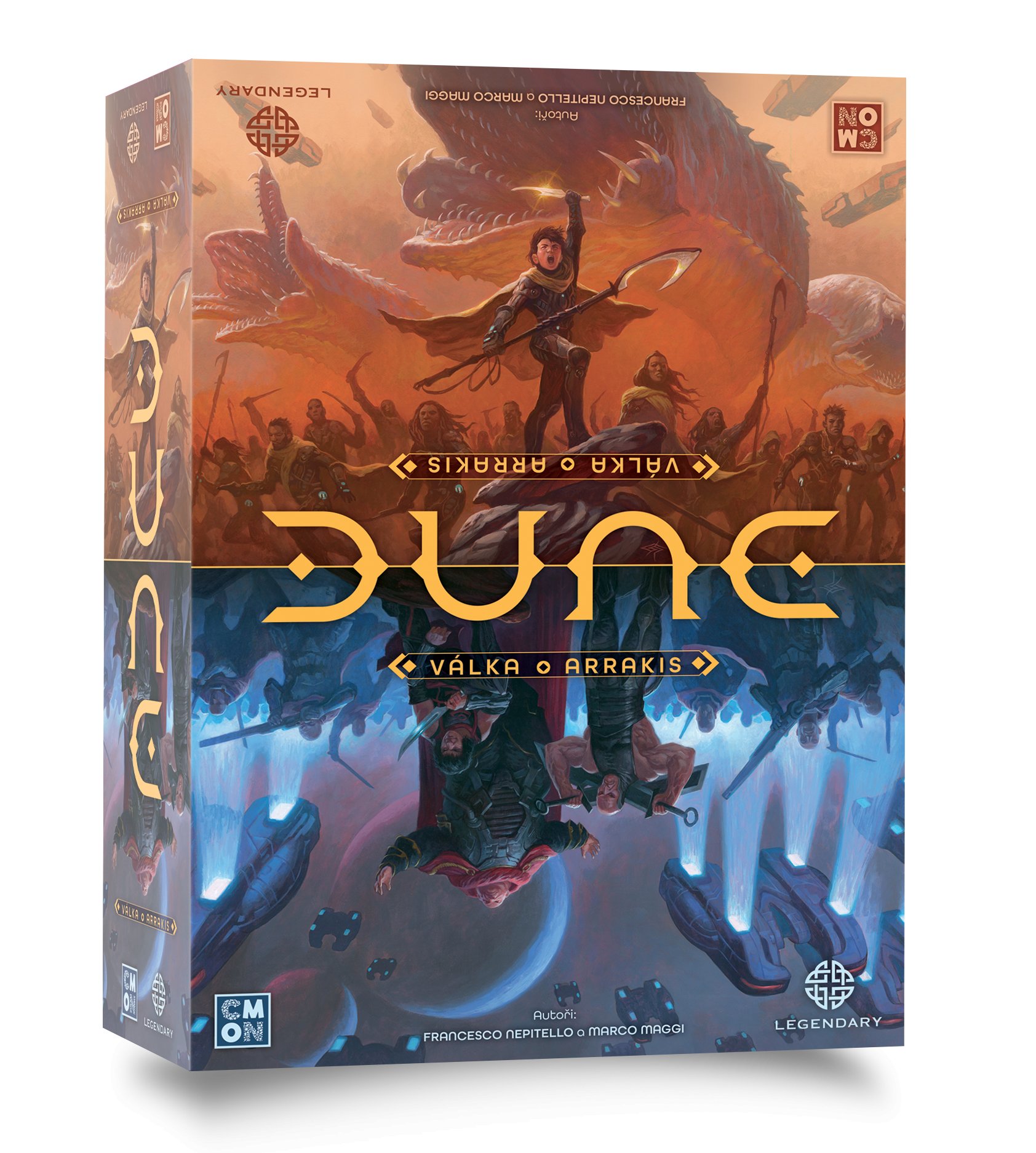 Blackfire CZ Duna: Válka o Arrakis Dune: War for Arrakis (CZ)