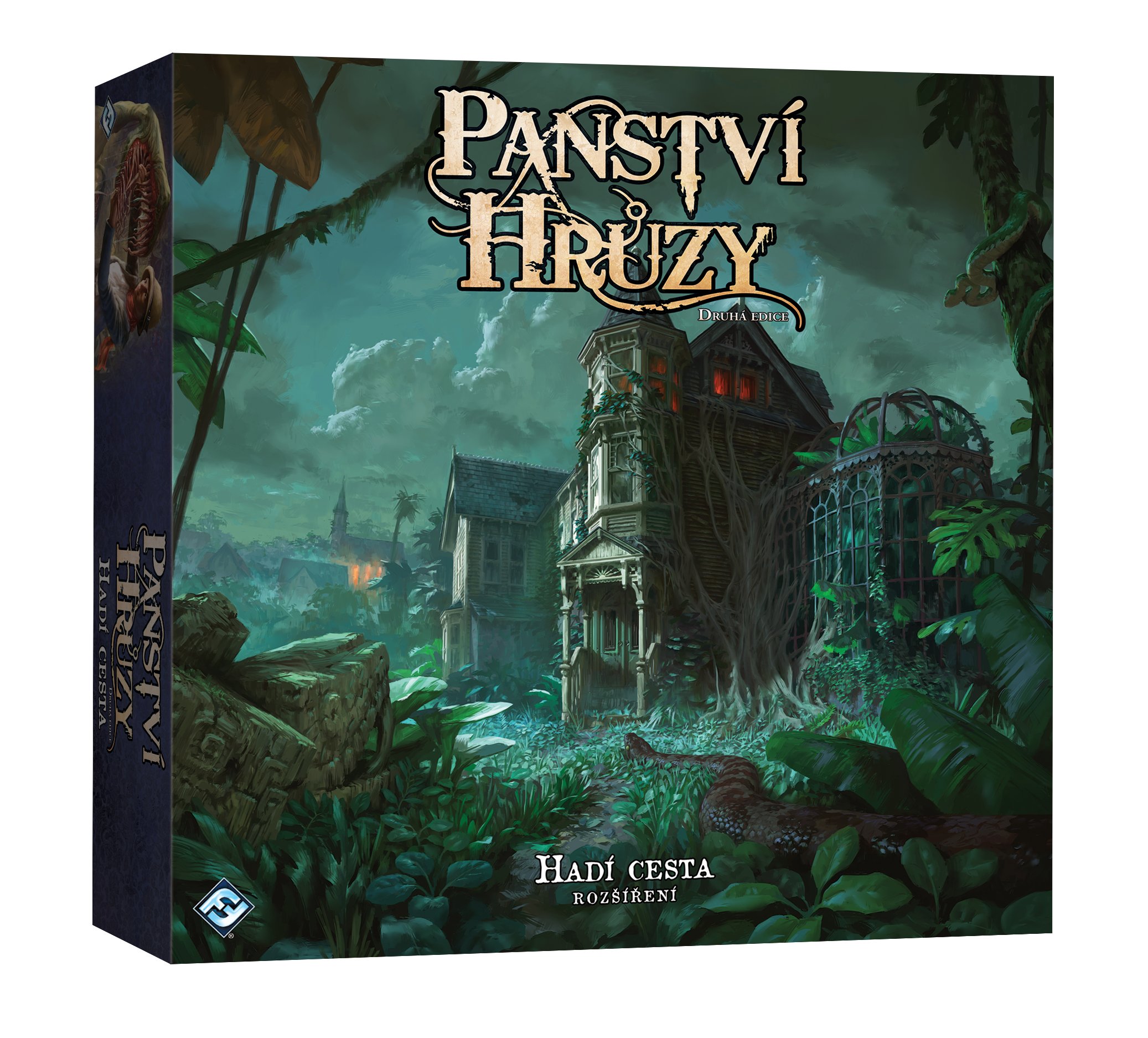 Blackfire CZ Panství hrůzy: Hadí cesta (Mansions of Madness: Path of the Serpent)