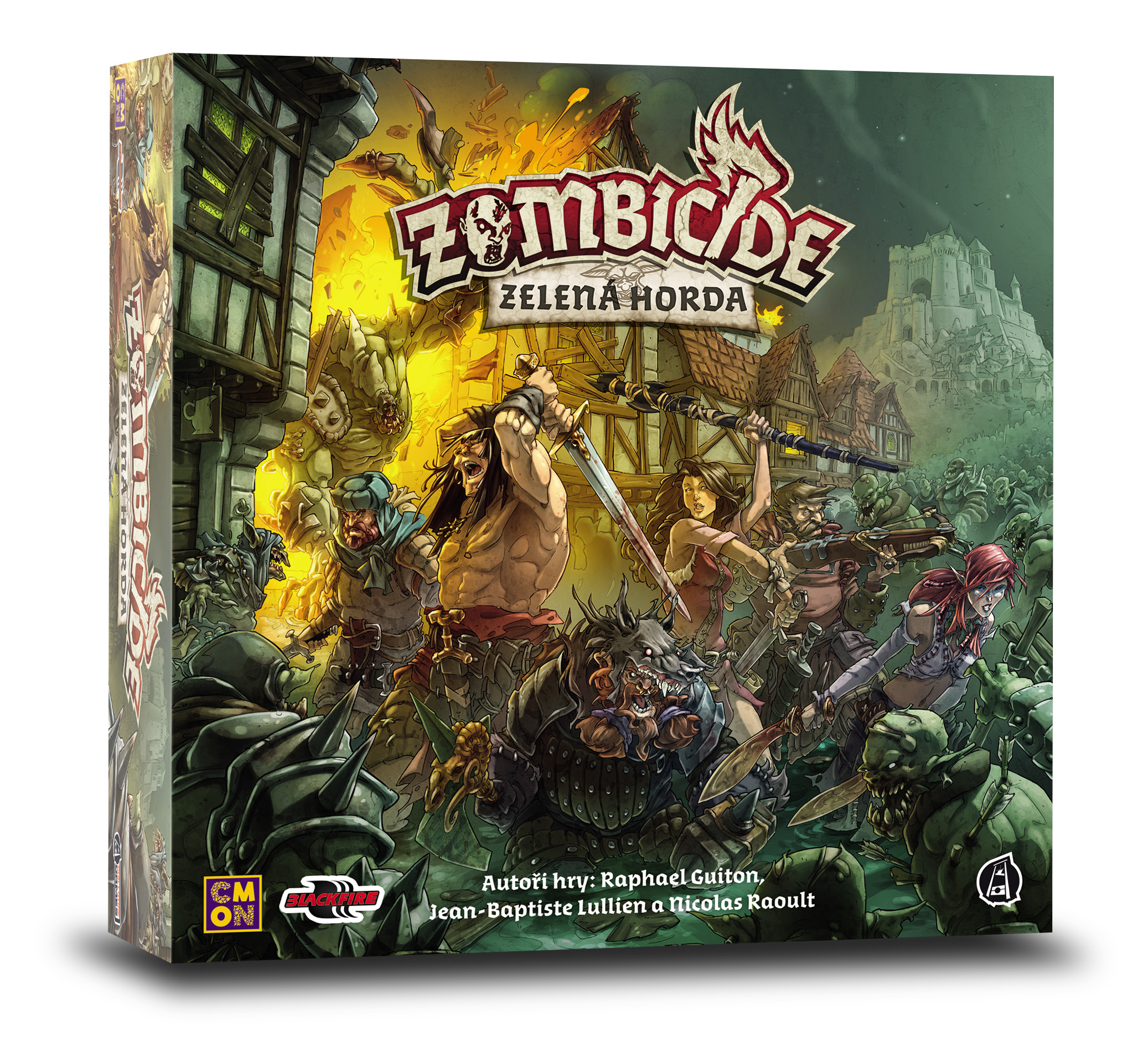 Blackfire CZ Poškozené - Zombicide: Zelená horda