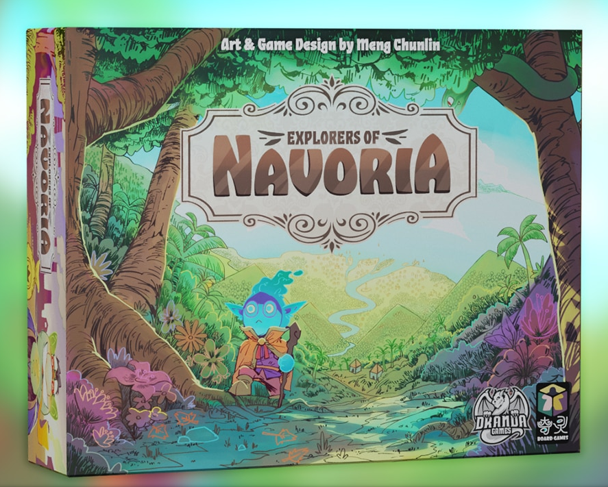 Dranda Games Explorers of Navoria Kickstarter edice - Wanderer pledge