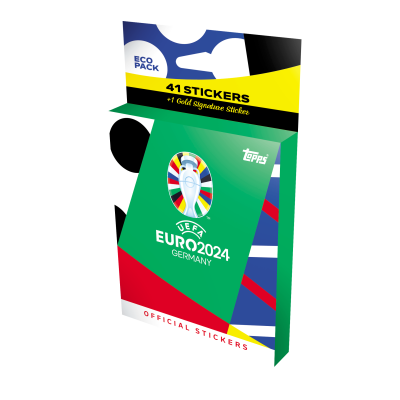 Euro 2024 Eco Pack - samolepky