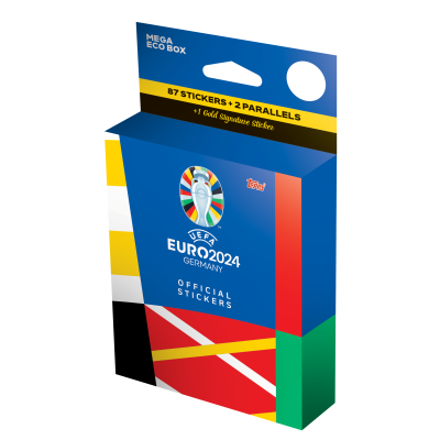 Euro 2024 Mega Eco Box - samolepky