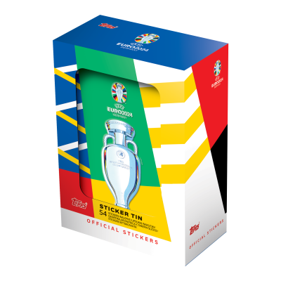 Euro 2024 Mini Tin - samolepky