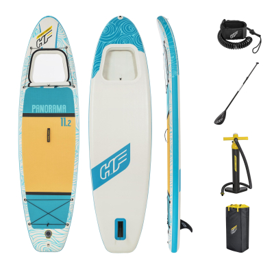 II. Jakost - BESTWAY 65363 - Paddleboard Panorama 340cm