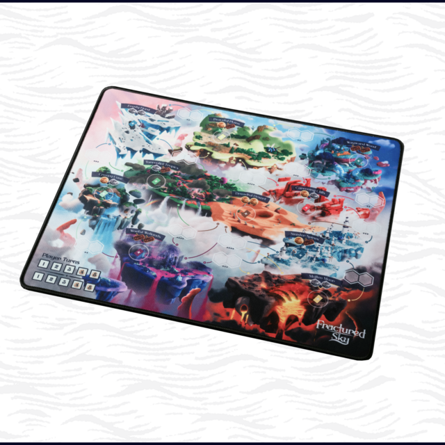 IV Studio Fractured Sky: Neoprenový Playmat