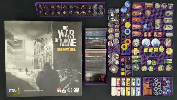 Inserty HERMAN Insert: This War of Mine (INS02)